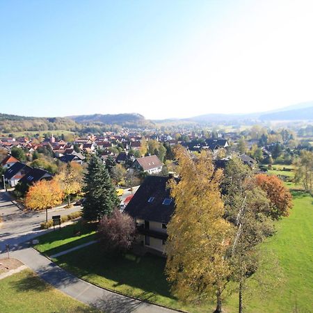 Der Wolfshof - Dein Zuhause Im Harz Hotell Langelsheim Exteriör bild
