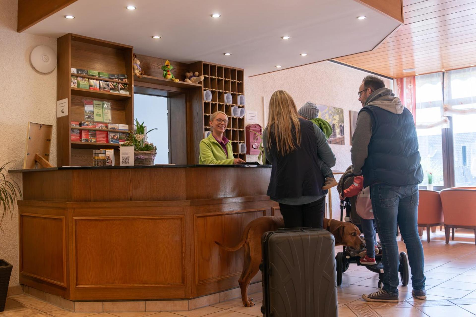 Der Wolfshof - Dein Zuhause Im Harz Hotell Langelsheim Exteriör bild